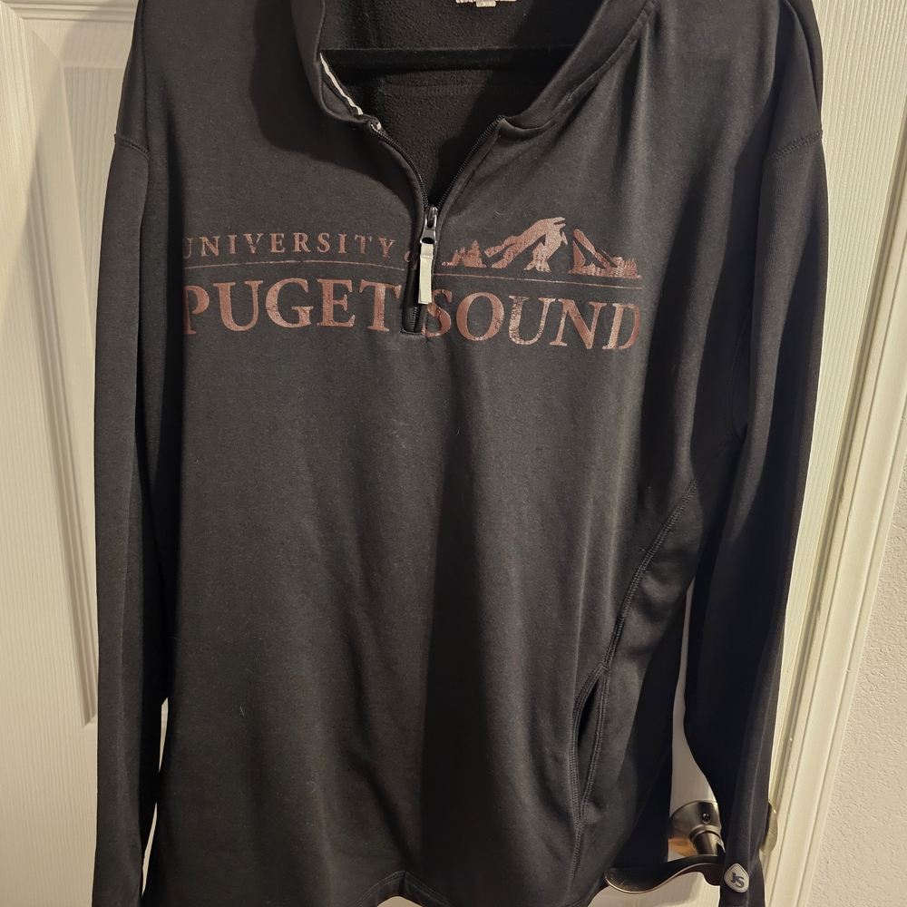 Jansport Black Quarter Zip Sweater
